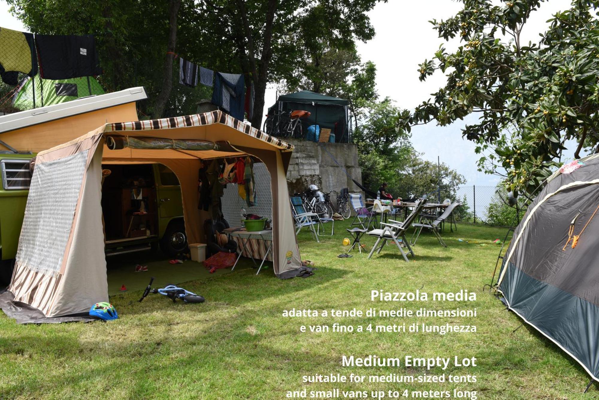 Camping Alpino - Nature Village Malcesine Dış mekan fotoğraf