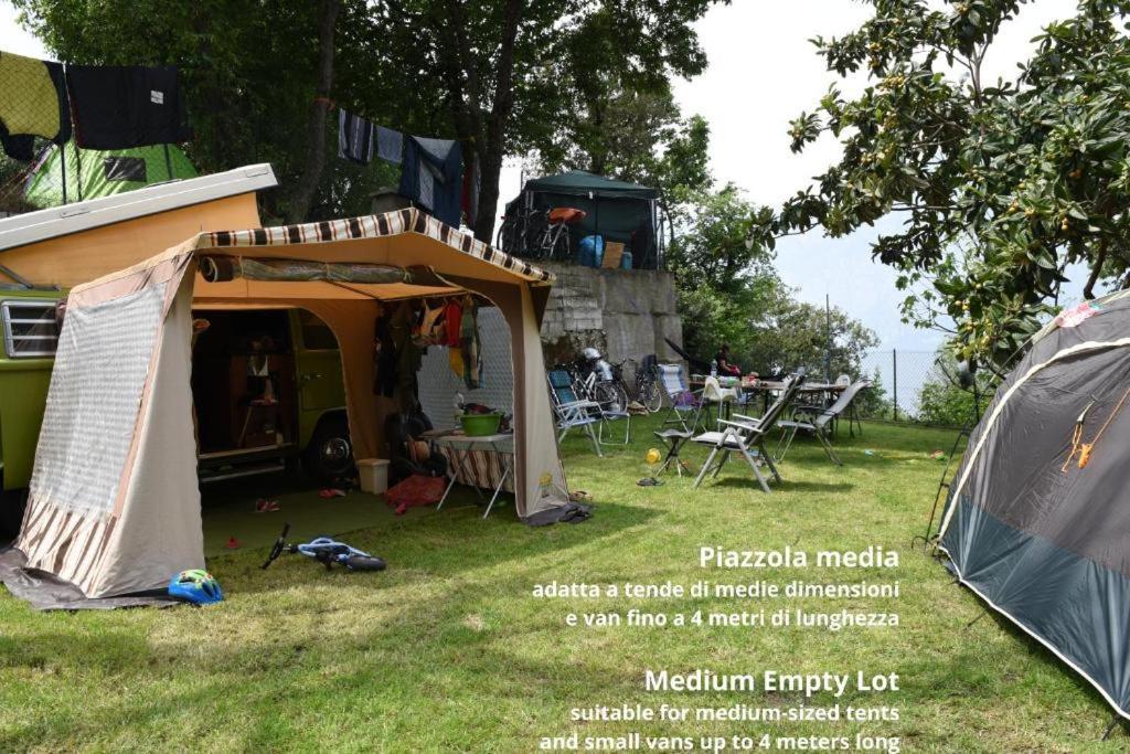 Camping Alpino - Nature Village Malcesine Dış mekan fotoğraf