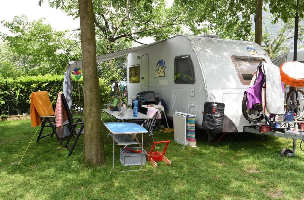 Camping Alpino - Nature Village Malcesine Dış mekan fotoğraf